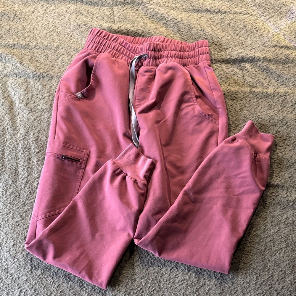 Mauve XS/P HW Figs Zamora Jogger Scrub Pants